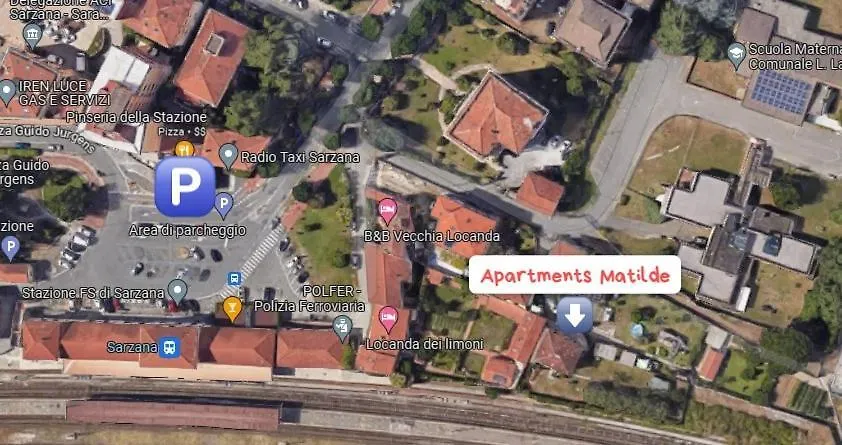 Apartments Matilde Sarzana